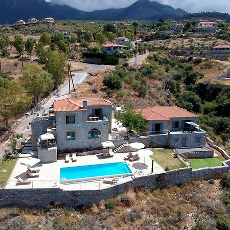 Elsa Villa By Elrin Villas Mani Neokhorion  Exteriör bild