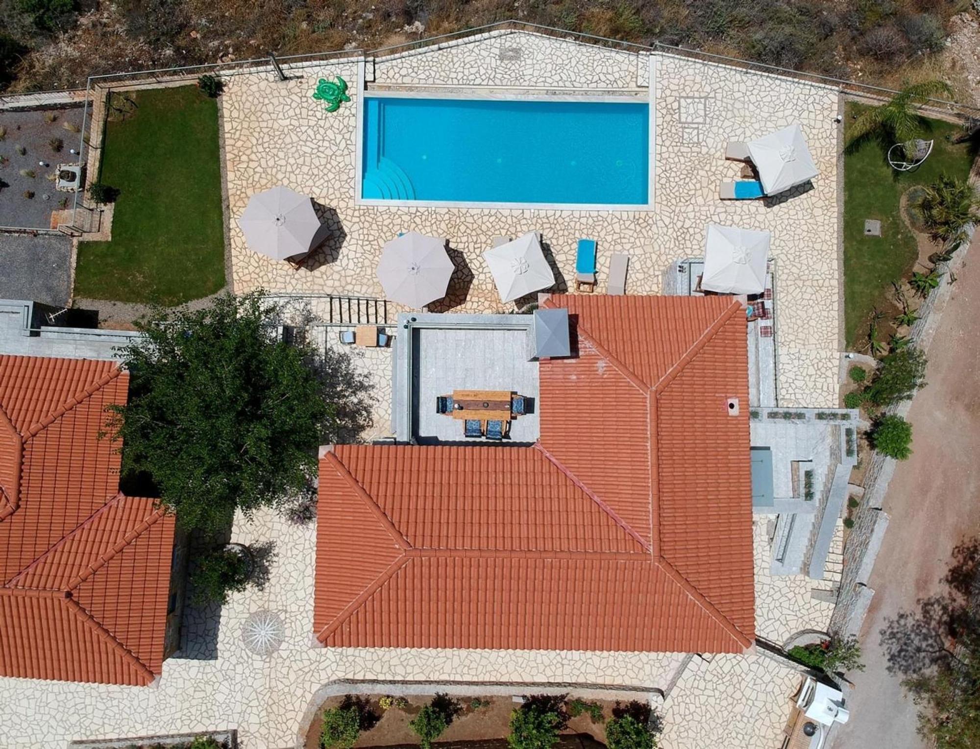 Elsa Villa By Elrin Villas Mani Neokhorion  Exteriör bild
